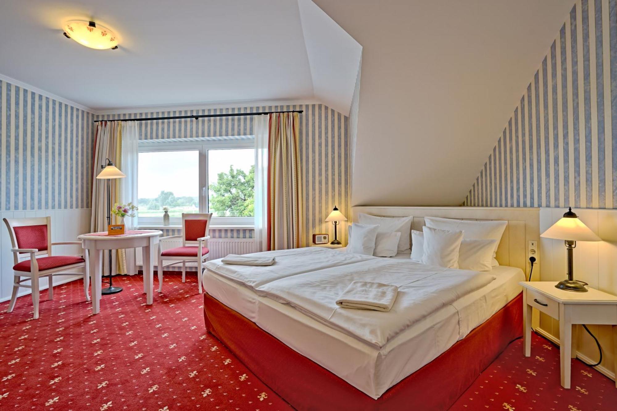 Hotel Godewind Thiessow Bilik gambar