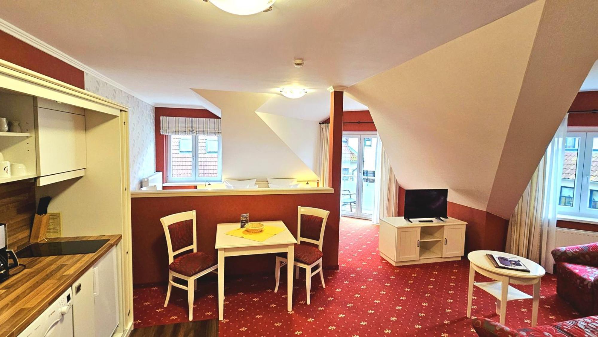 Hotel Godewind Thiessow Luaran gambar