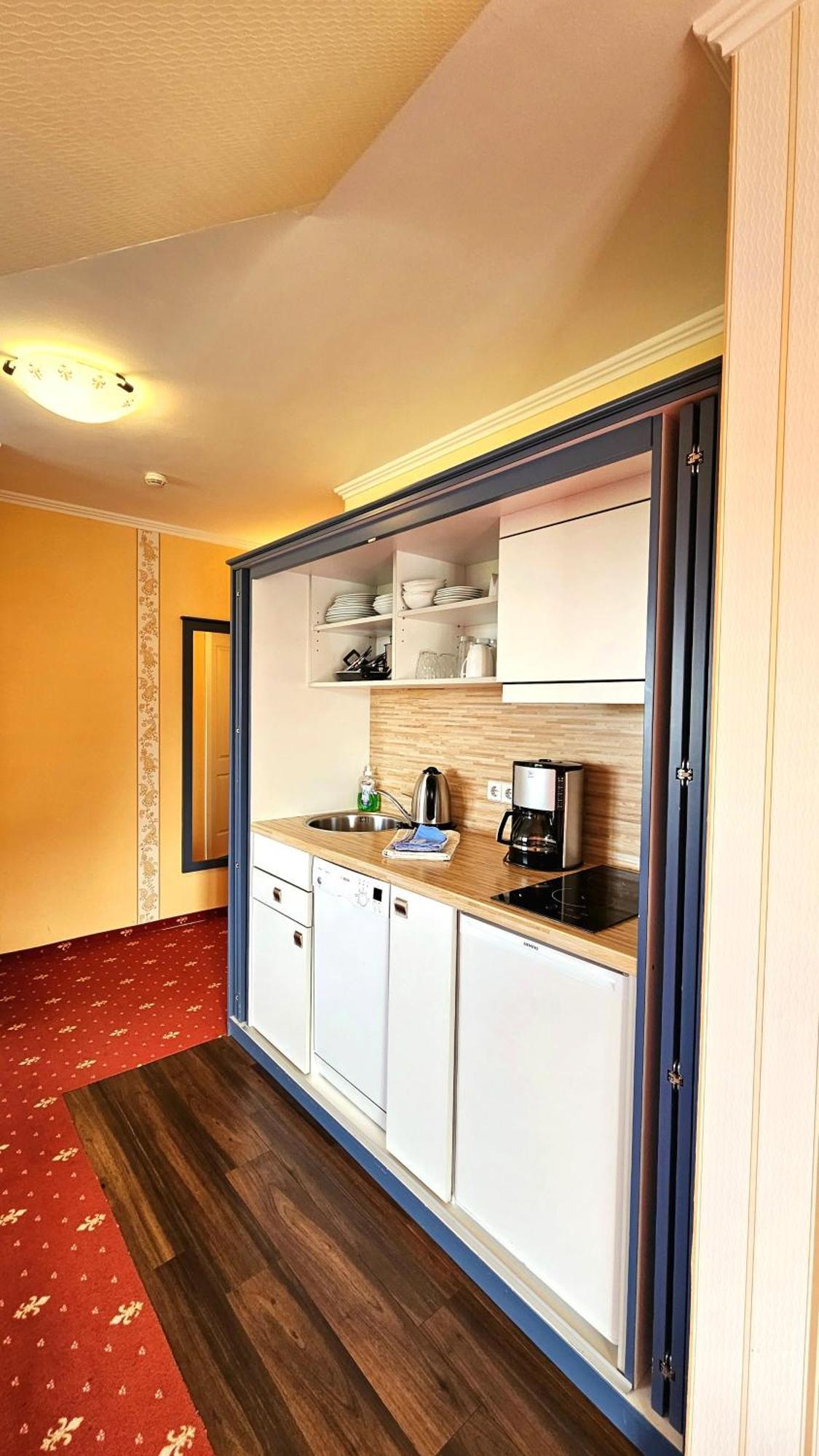 Hotel Godewind Thiessow Luaran gambar