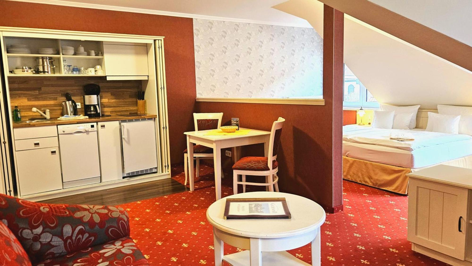 Hotel Godewind Thiessow Luaran gambar