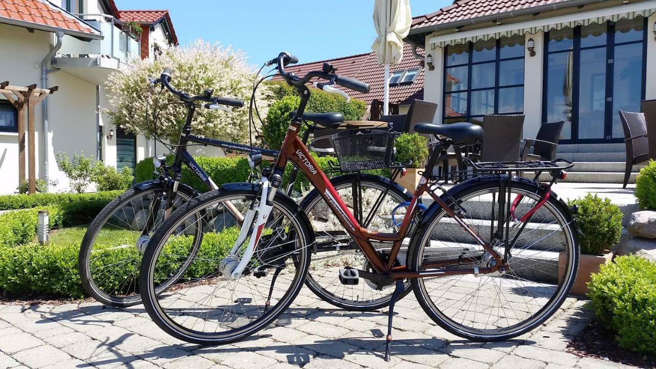 Hotel Godewind Thiessow Luaran gambar